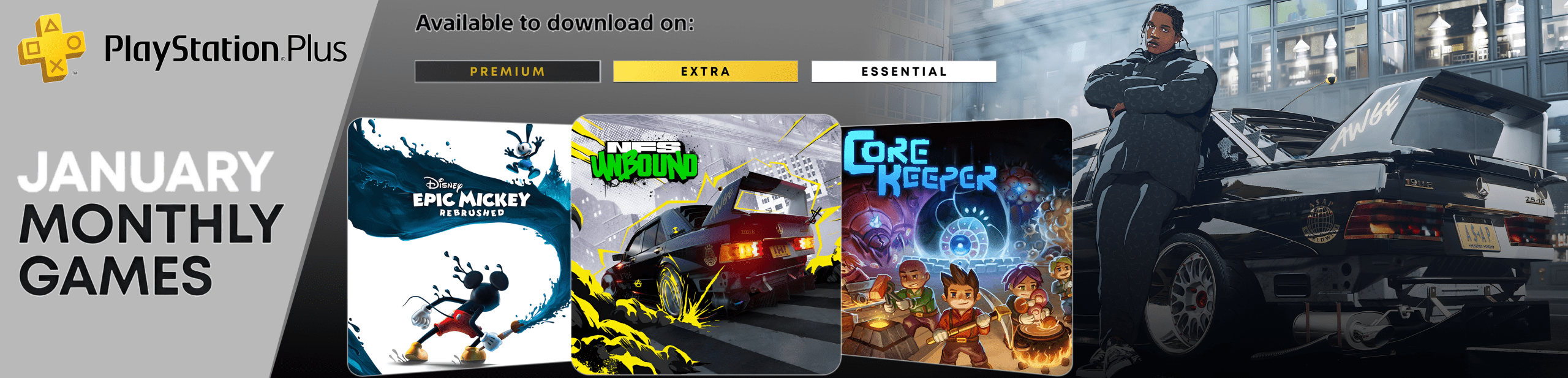 معرفی بازی های رایگان پلی استیشن پلاس برای ژانویه 2026